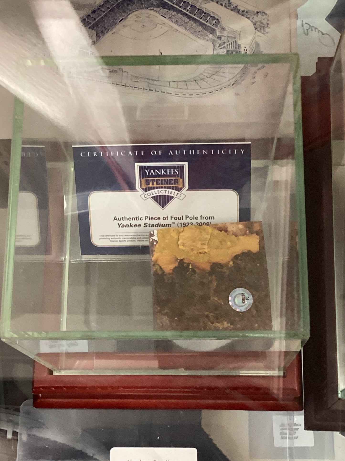 Yankee Stadium Foul Pole