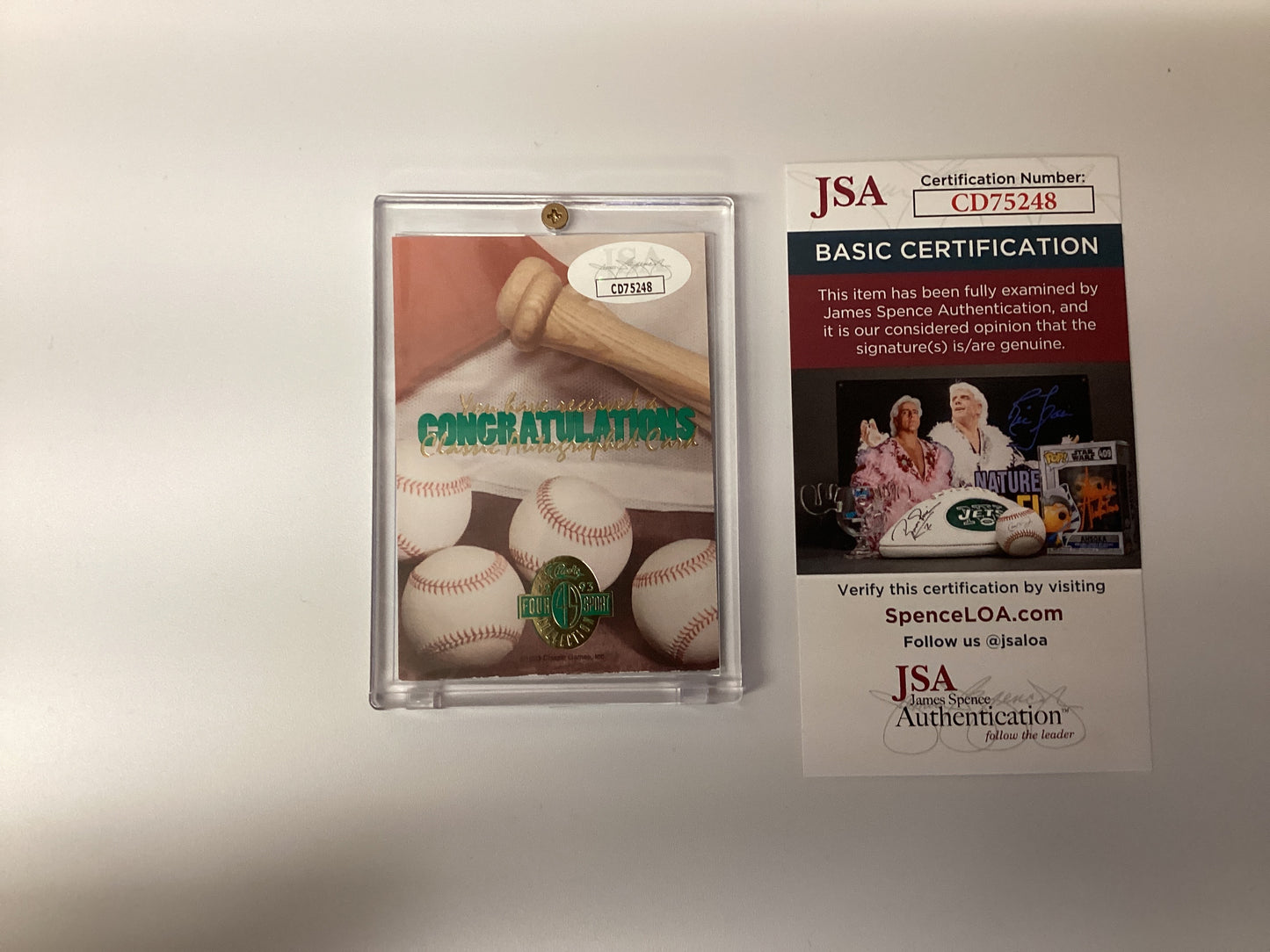 Alex Rodriguez signed classic 1993 for sport collection