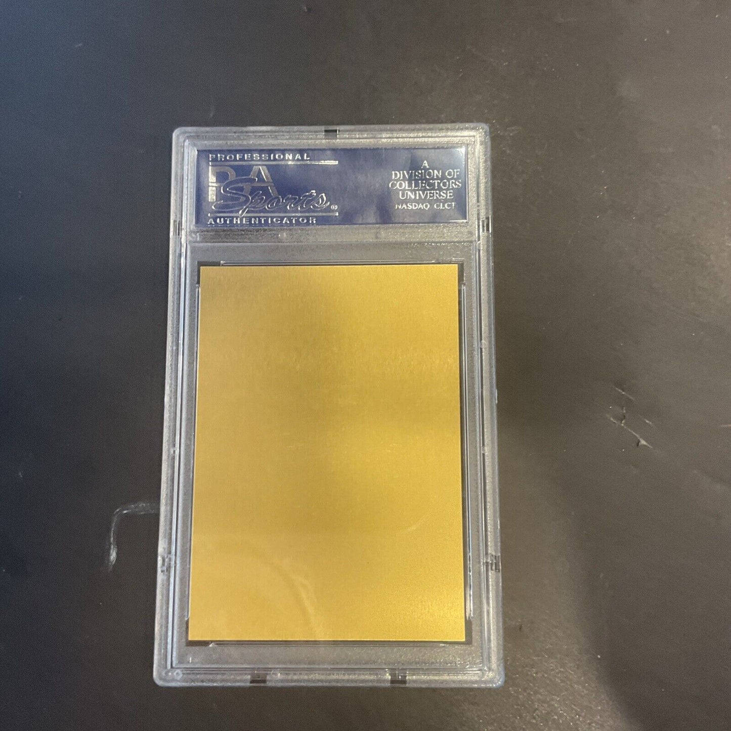 1983 Hall of Fame Joe Medwick metallic plaque Card PSA 9