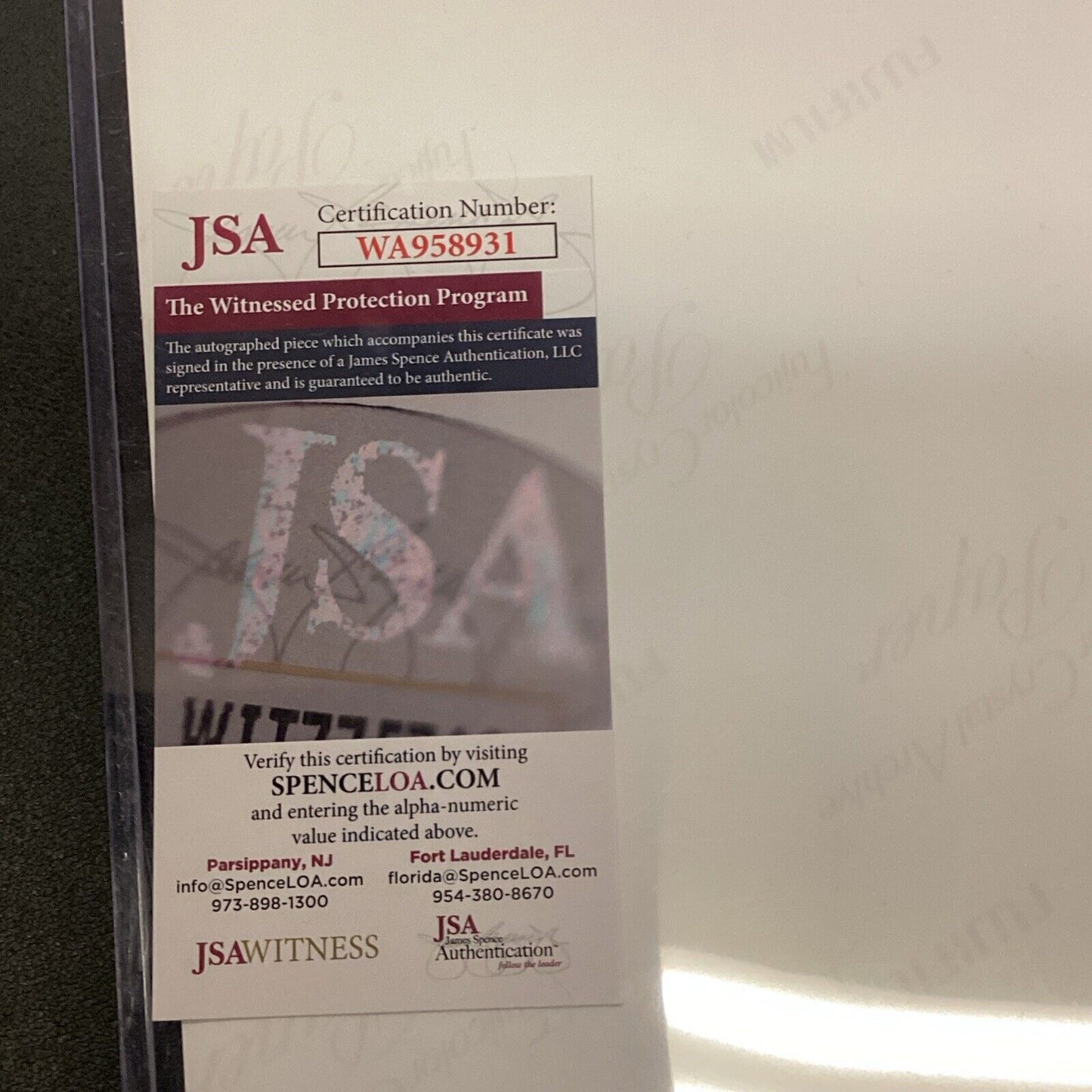 SIGNED CINDY MORGAN CADDYSHACK MOVIE POSTER 11X17 WITH JSA COA