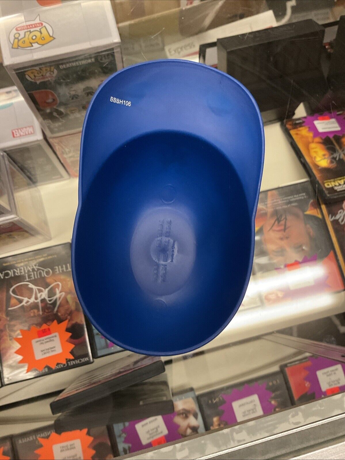 Mets Ice Cream Helemt Signed By Jacob DeGrom