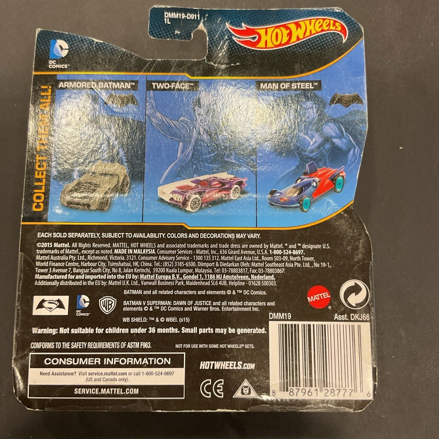 2015 Hot Wheels Mr Freeze