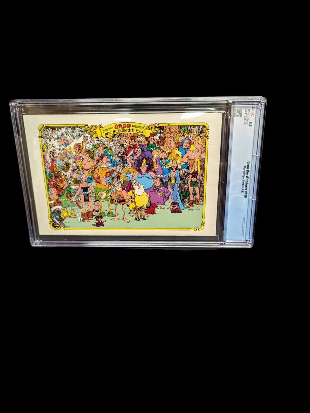 Groo the Wanderer 100 CGC 8.5 NM Sergio Aragones story cover & art Marvel/Epic