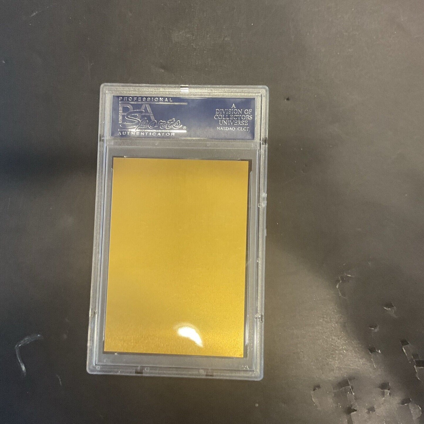 1983 Hall Of Fames Rube Waddell Metallic Plaque Card PSA 6