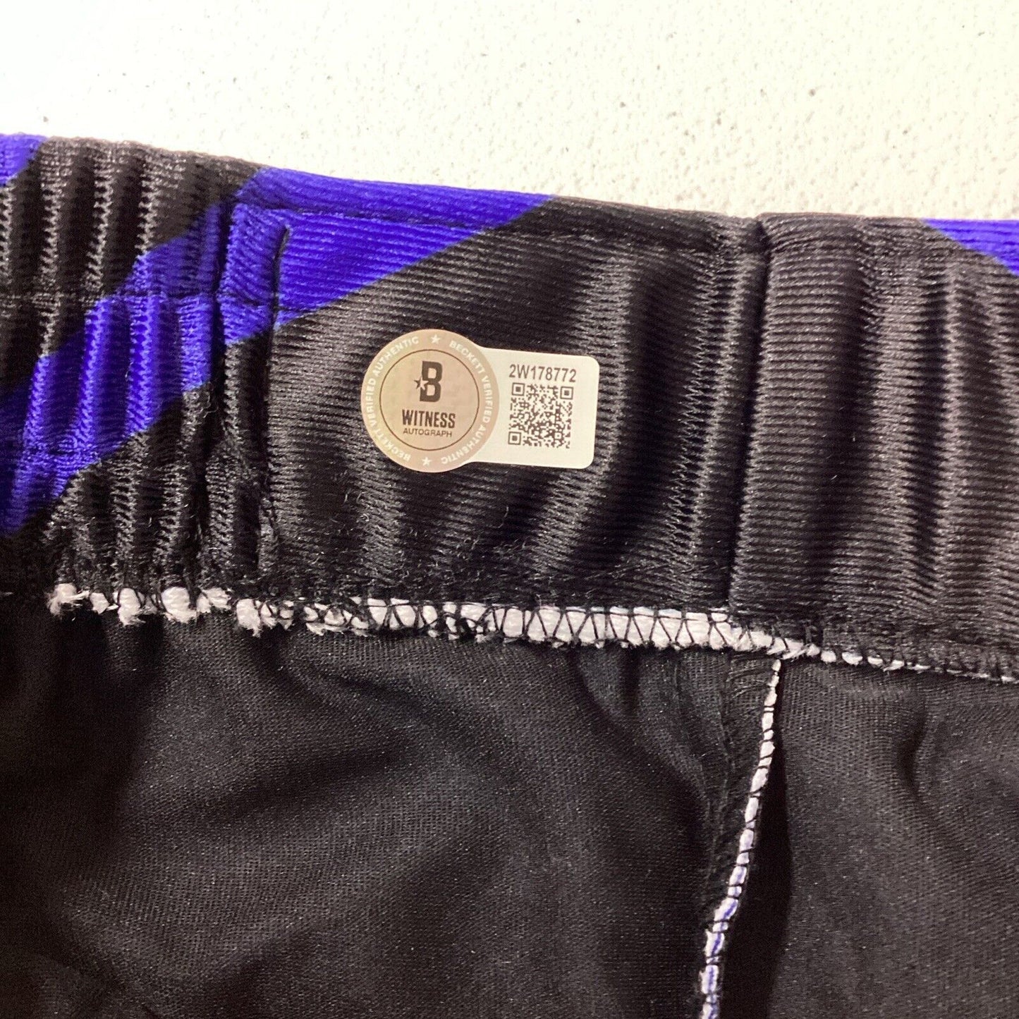 Ryan Bater Signed Shorts With Beckett COA