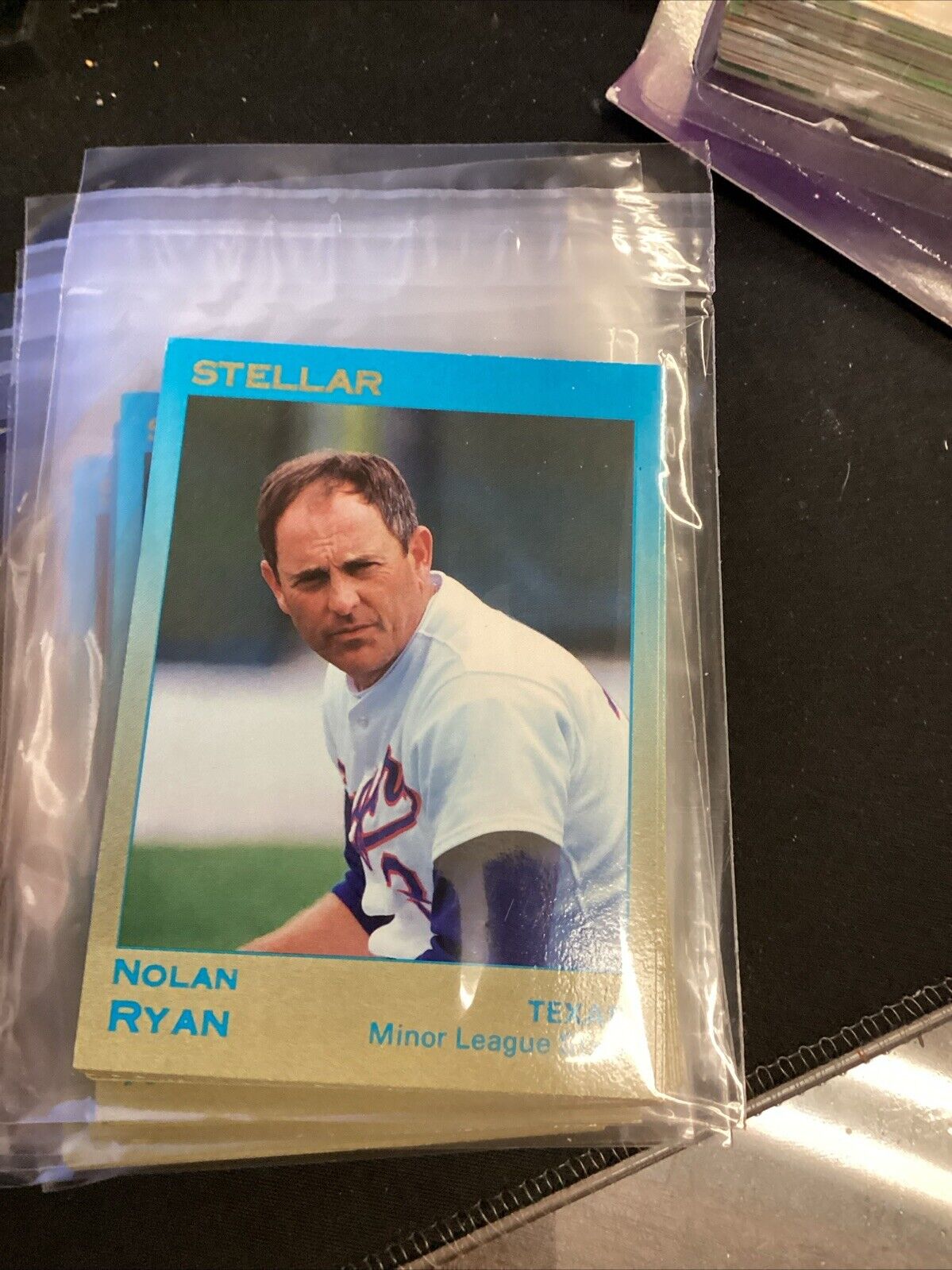 1991 The Star Company Nolan Ryan Complete Set Excellent!