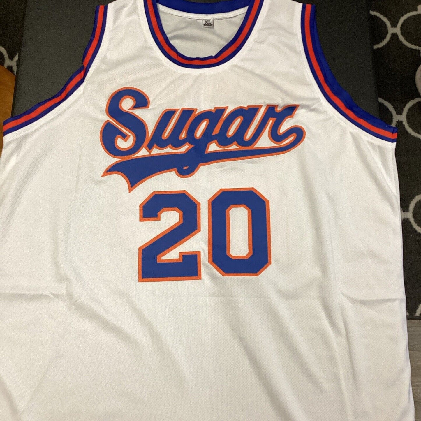 Quentin Richardson Signed Custom #20 “Sugar” Jersey With JSA COA