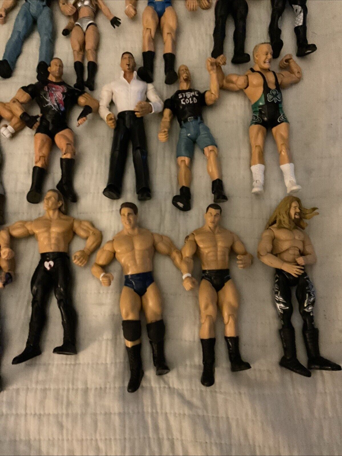 WWE Action Figure Lot Of 18