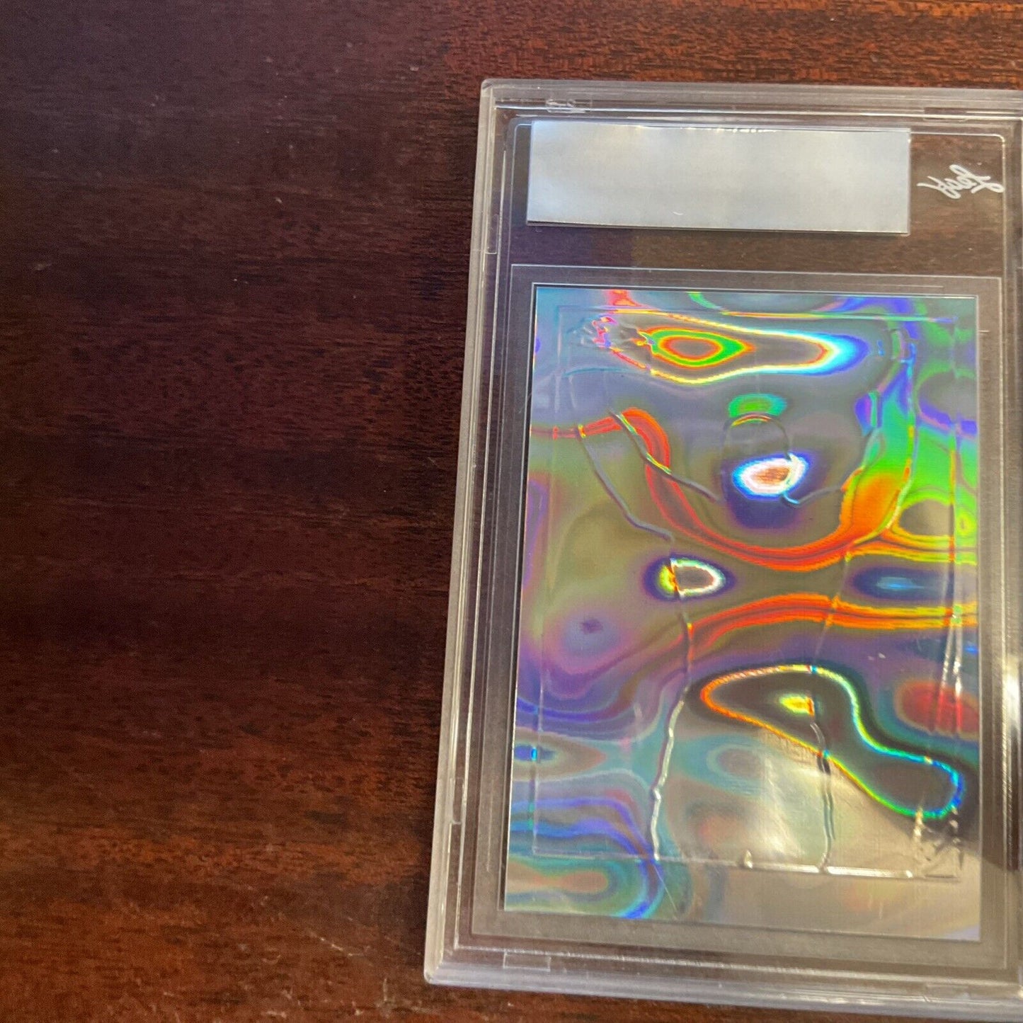 2024 Leaf Legends Wrestling 1990 Base John Cena 1/1 Rare Lava Black