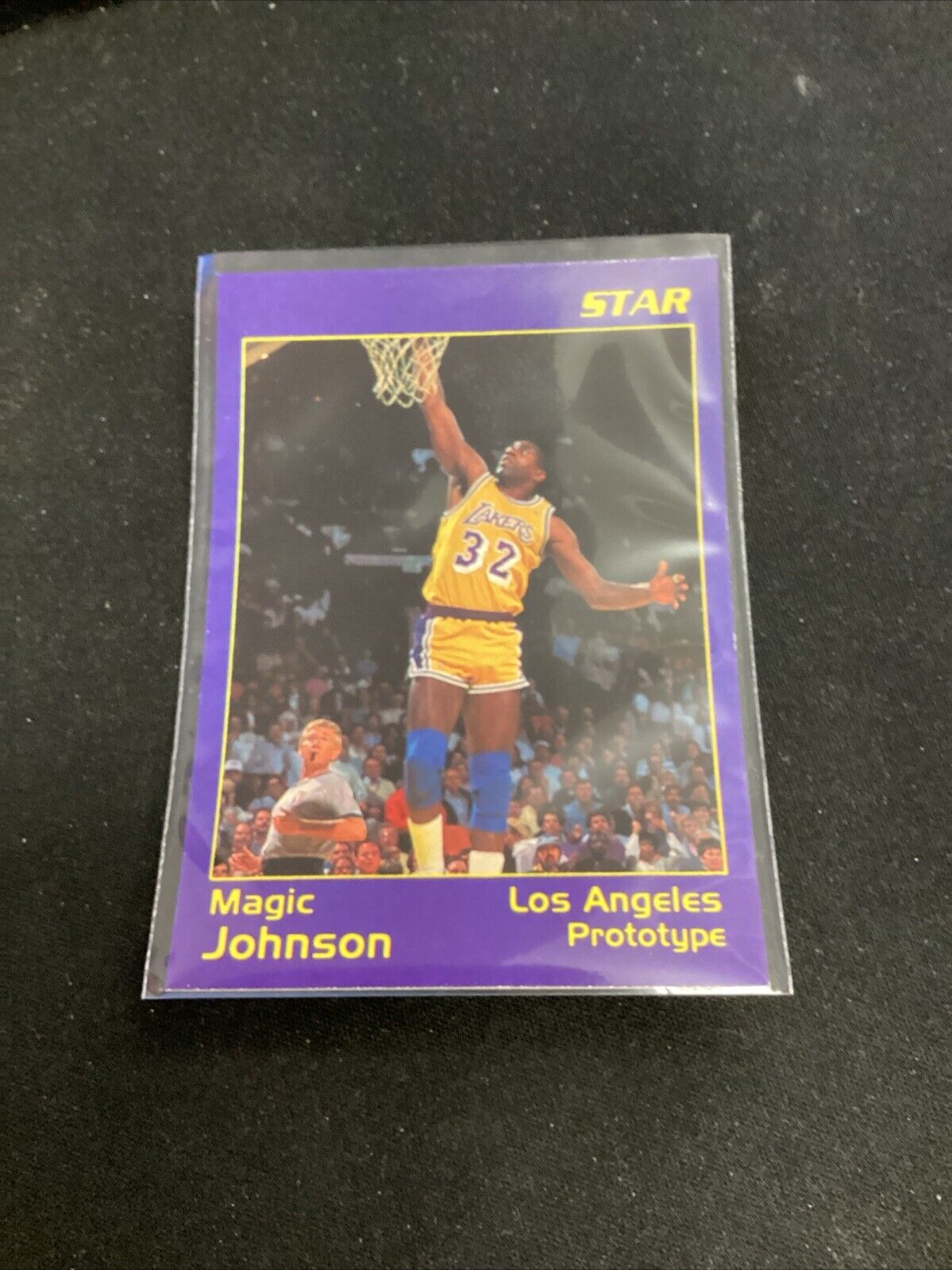 Magic Johnson Star Company Lakers Prototype Excellent
