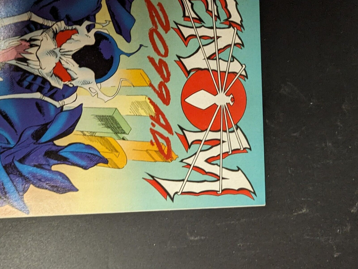 Spider-Man 2099 #35 1st App Of Kron Stone as Venom 2099 CGC 8 + Raw Copy