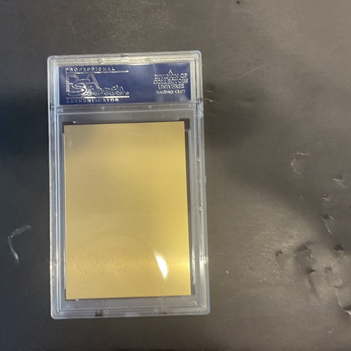 1982 Hall of Fame Iron Man McGinty Hall of Fame PSA 9