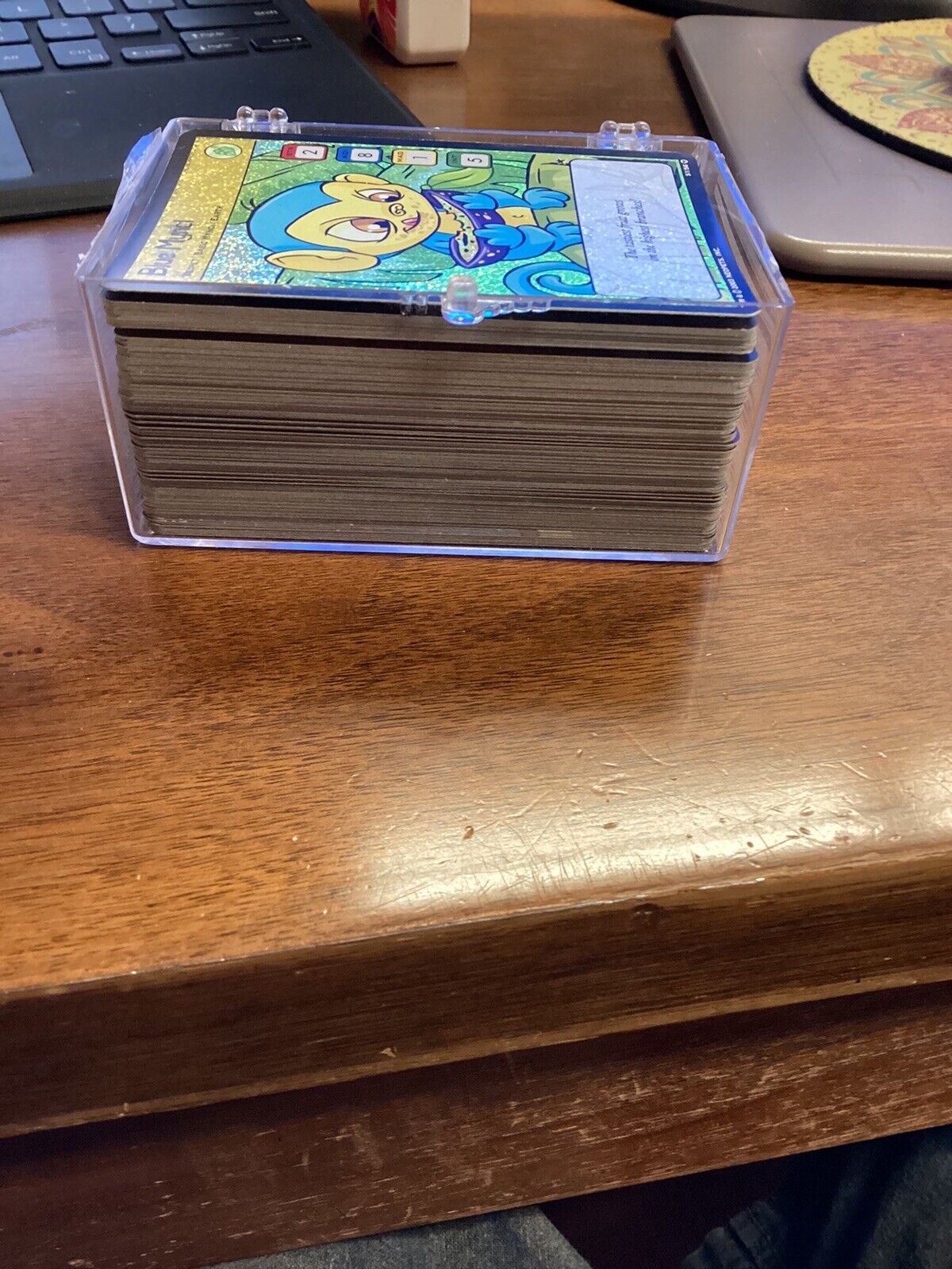 Neopets TCG lot 100 Count