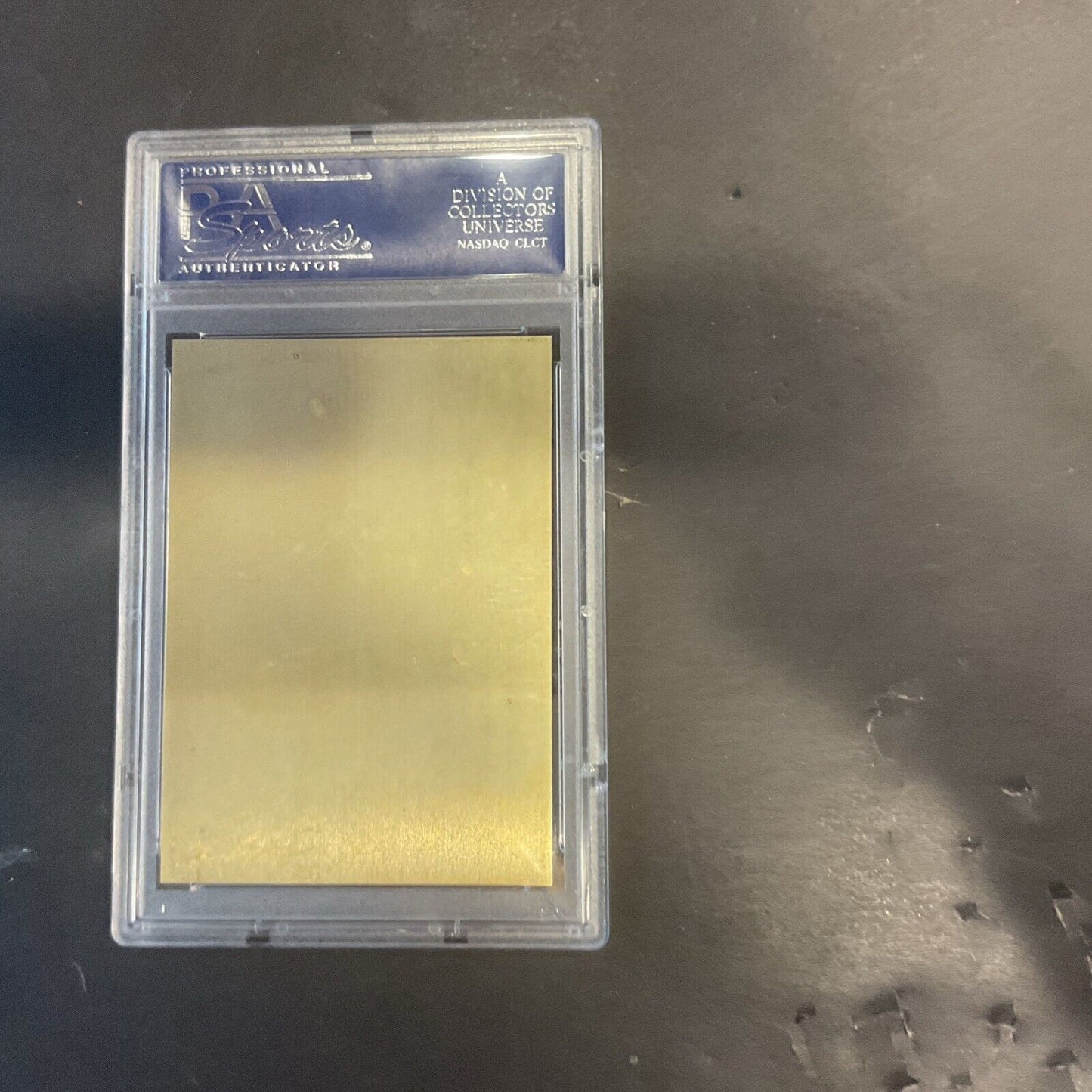 1981 Hall of Fame Rabbit Maranville metallic plaque card PSA 8