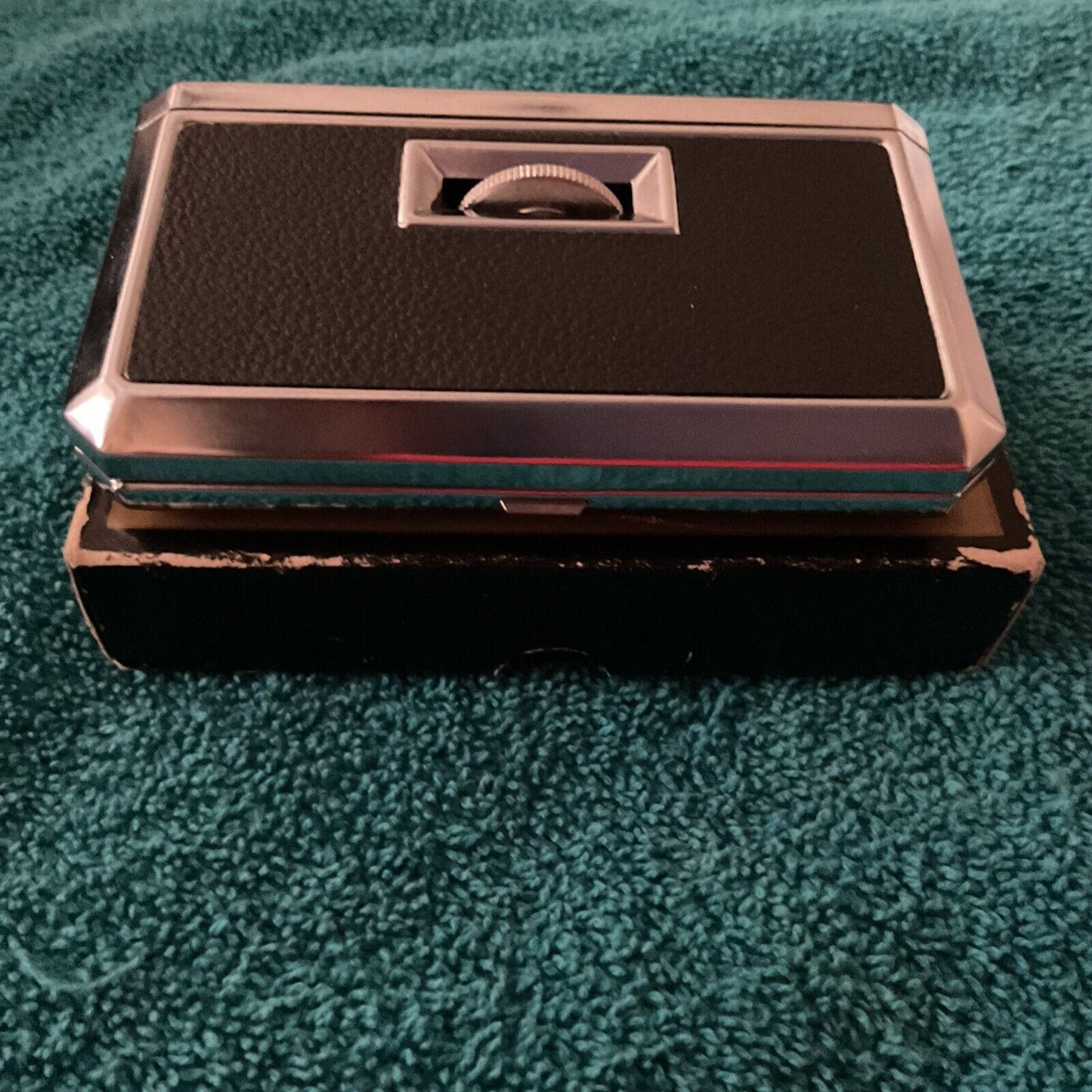 1960’s Folding Sports Glasses Vintage W Original Box Excellent Condition