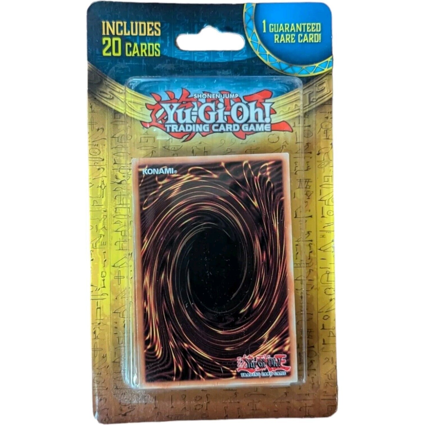 Mystery Yugioh Packs 20 Cards + 1 Rare Card *SEALED* Yu-Gi-Oh