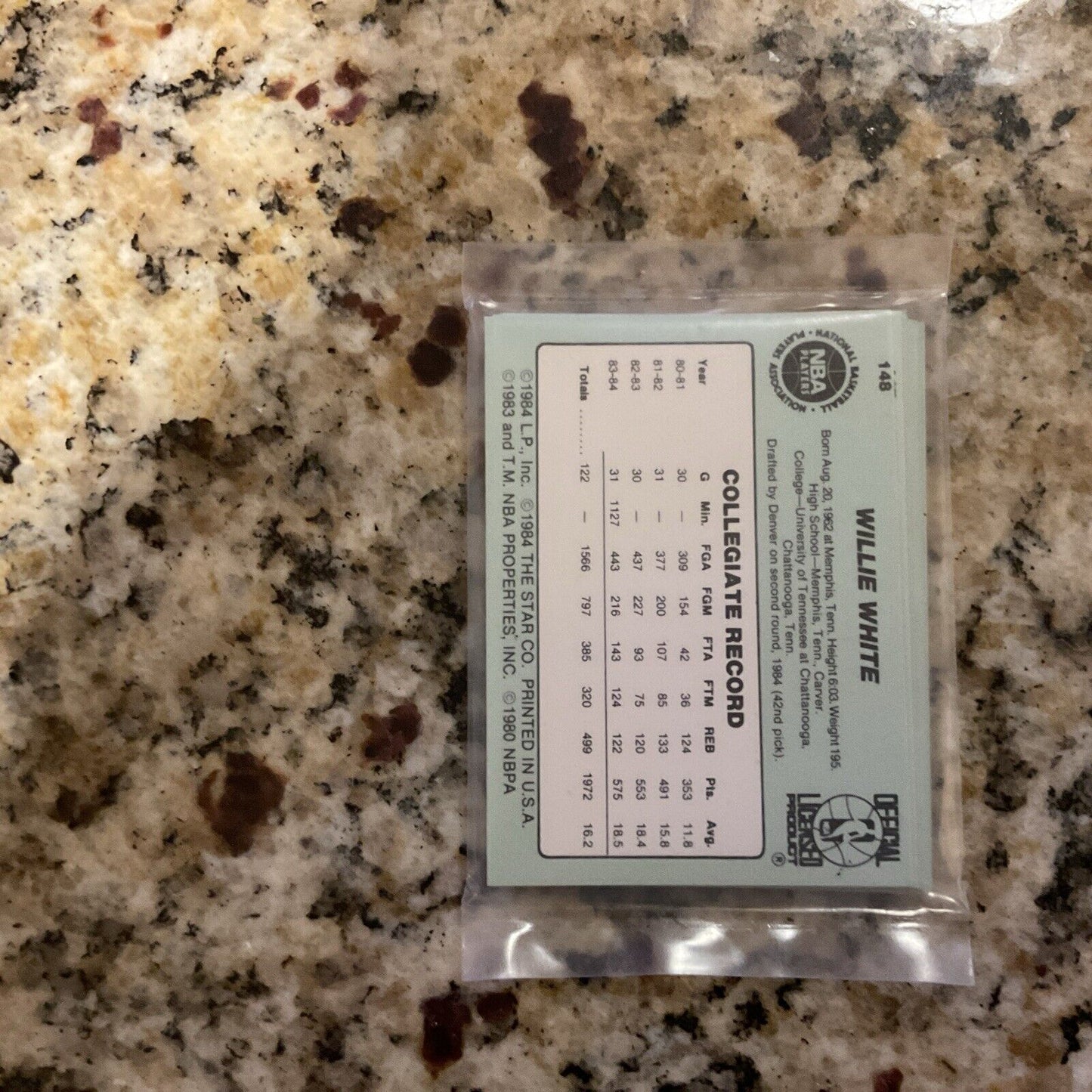 Star 1985 Complete Set Sealed New Denver Nuggets