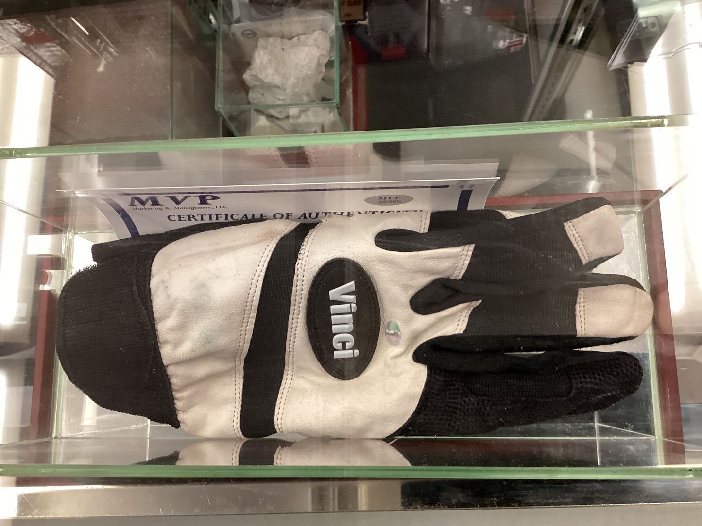 Robinson Cano Game Worn Glove