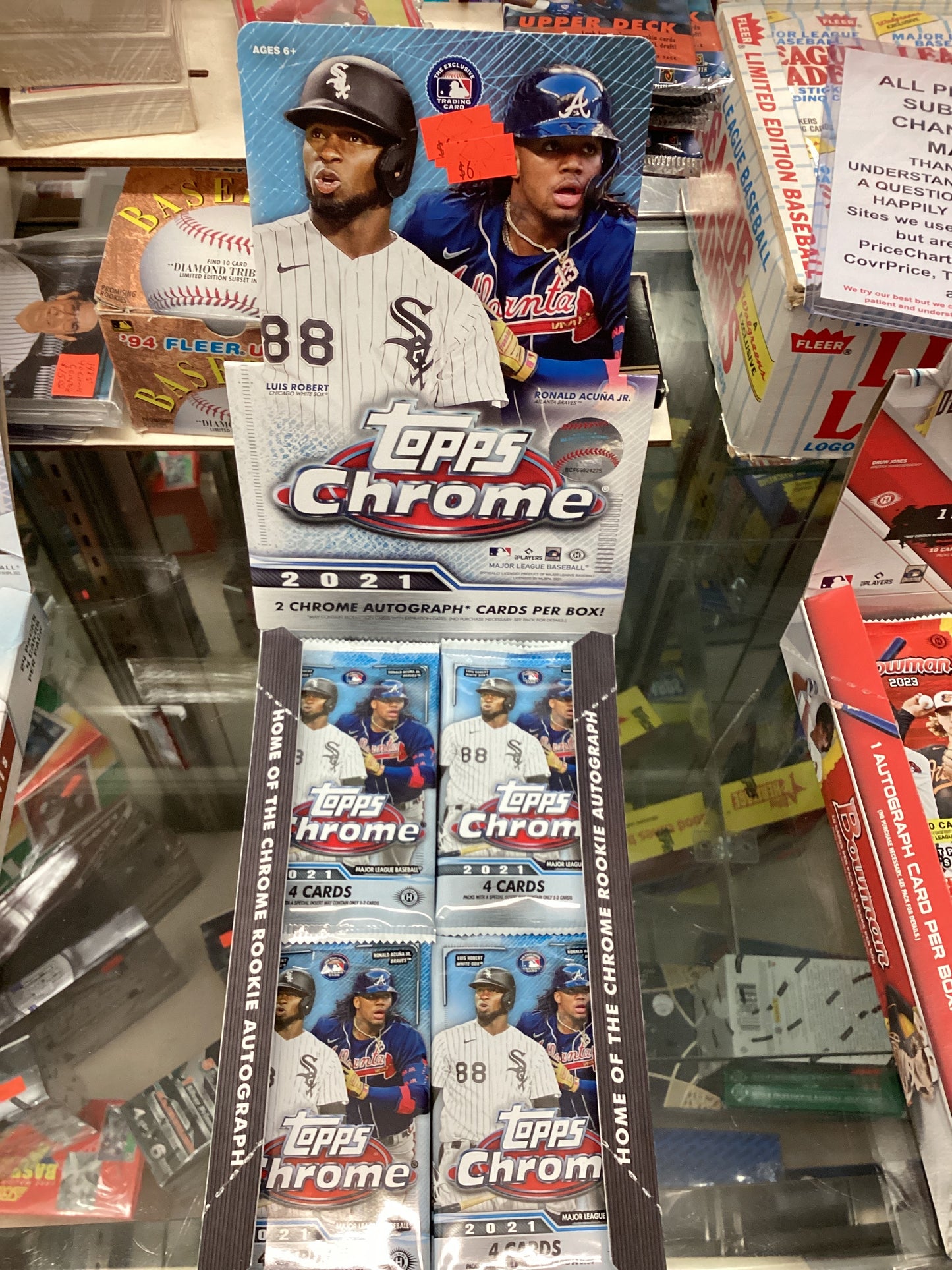 Topps Chrome 2021 Pack