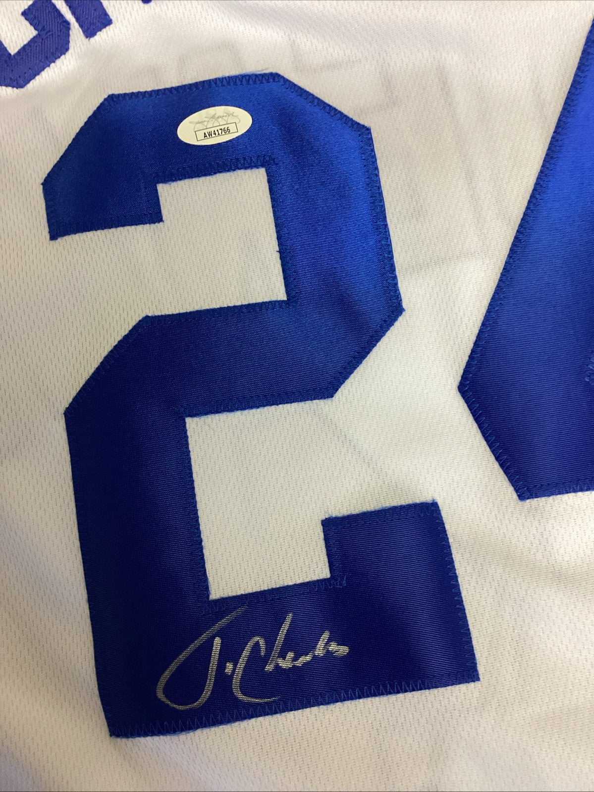 Tom Chambers Signed Phoenix Suns Jersey JSA COA