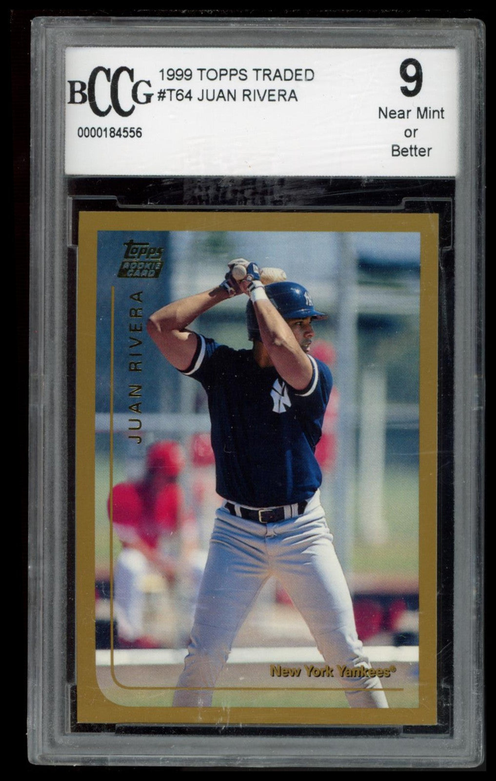 1999 Topps Traded & Rookies #T64 Juan Rivera