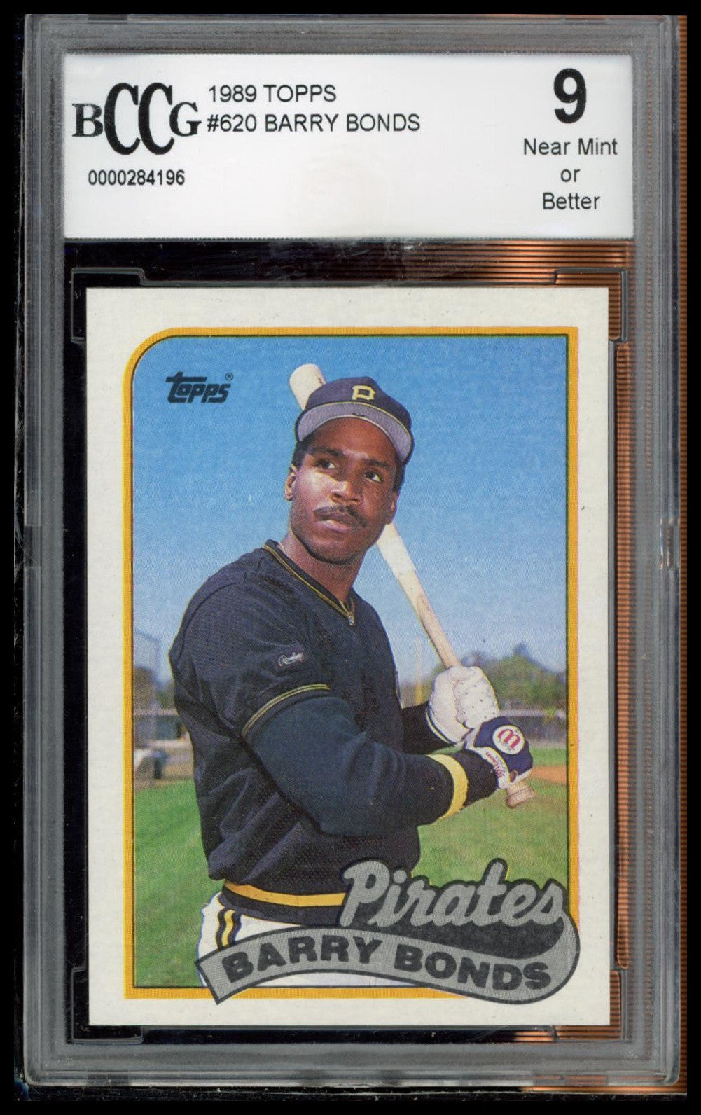 1989 Topps #620 Barry Bonds