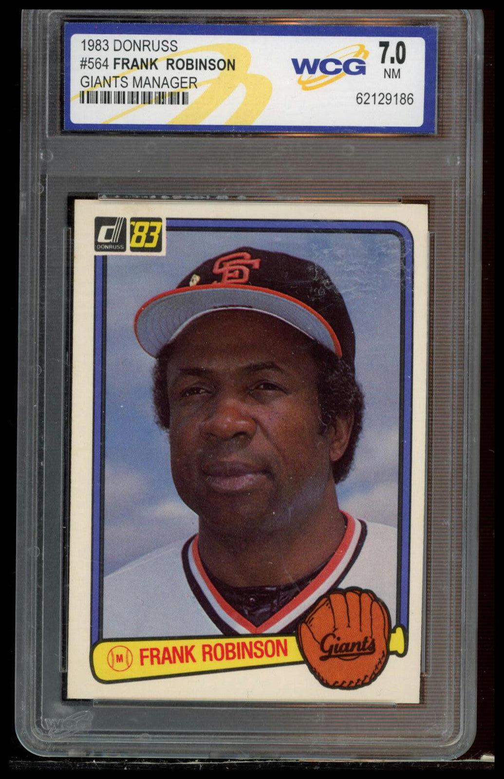 1983 Donruss #564 Frank Robinson Other 7