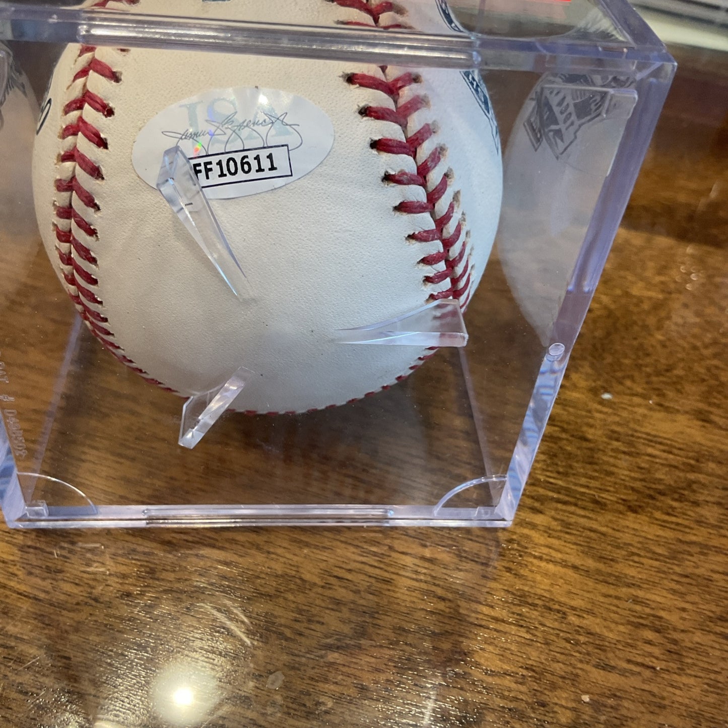 Art Shamsky Signed Autograph baseball 69 WSC JSA Certified