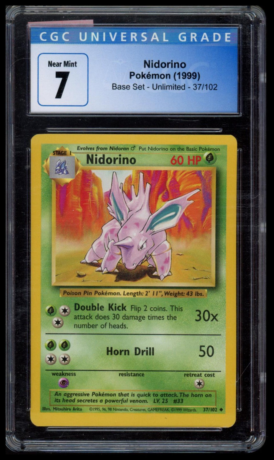 Nidorino CGC