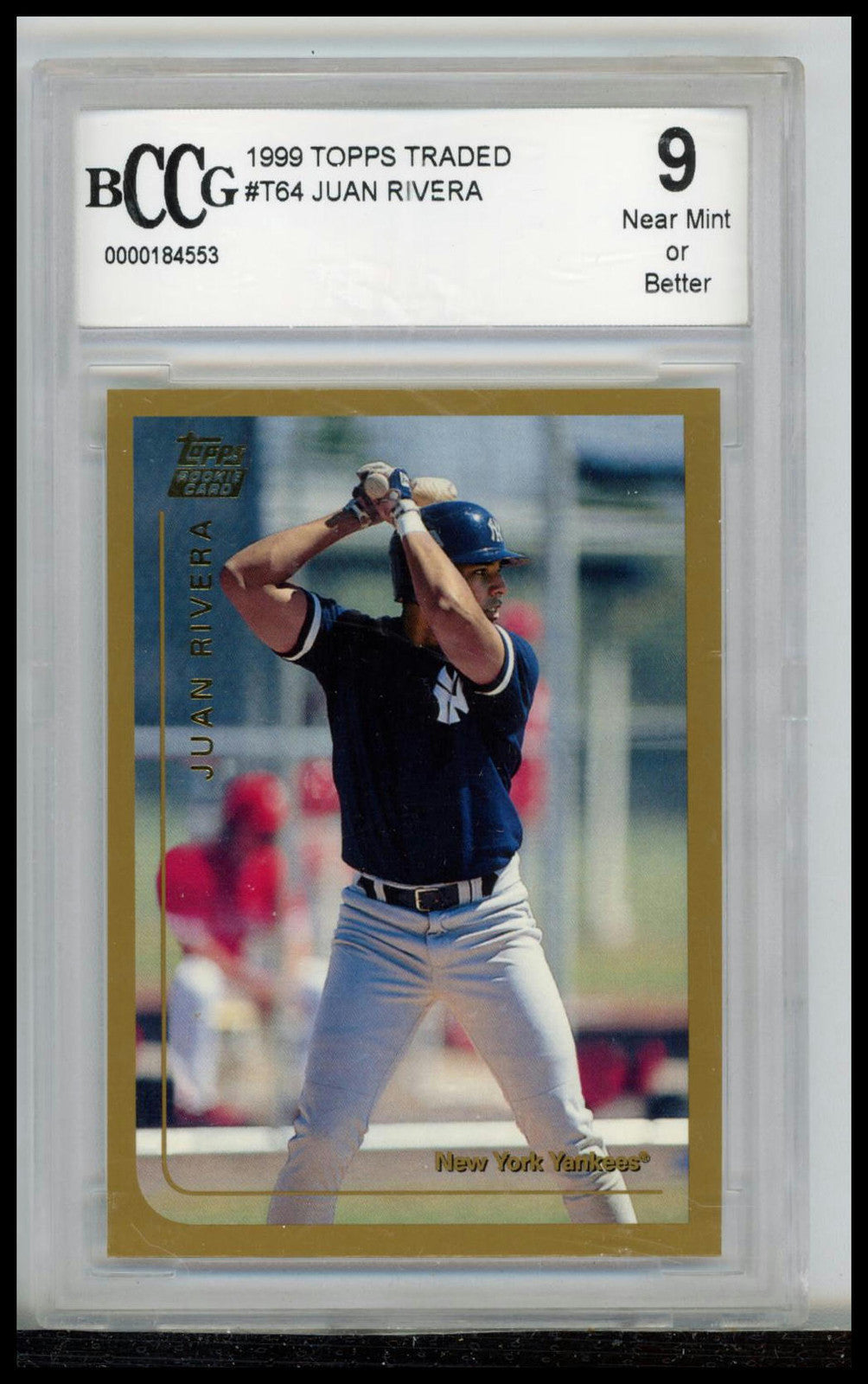 1999 Topps Traded & Rookies #T64 Juan Rivera