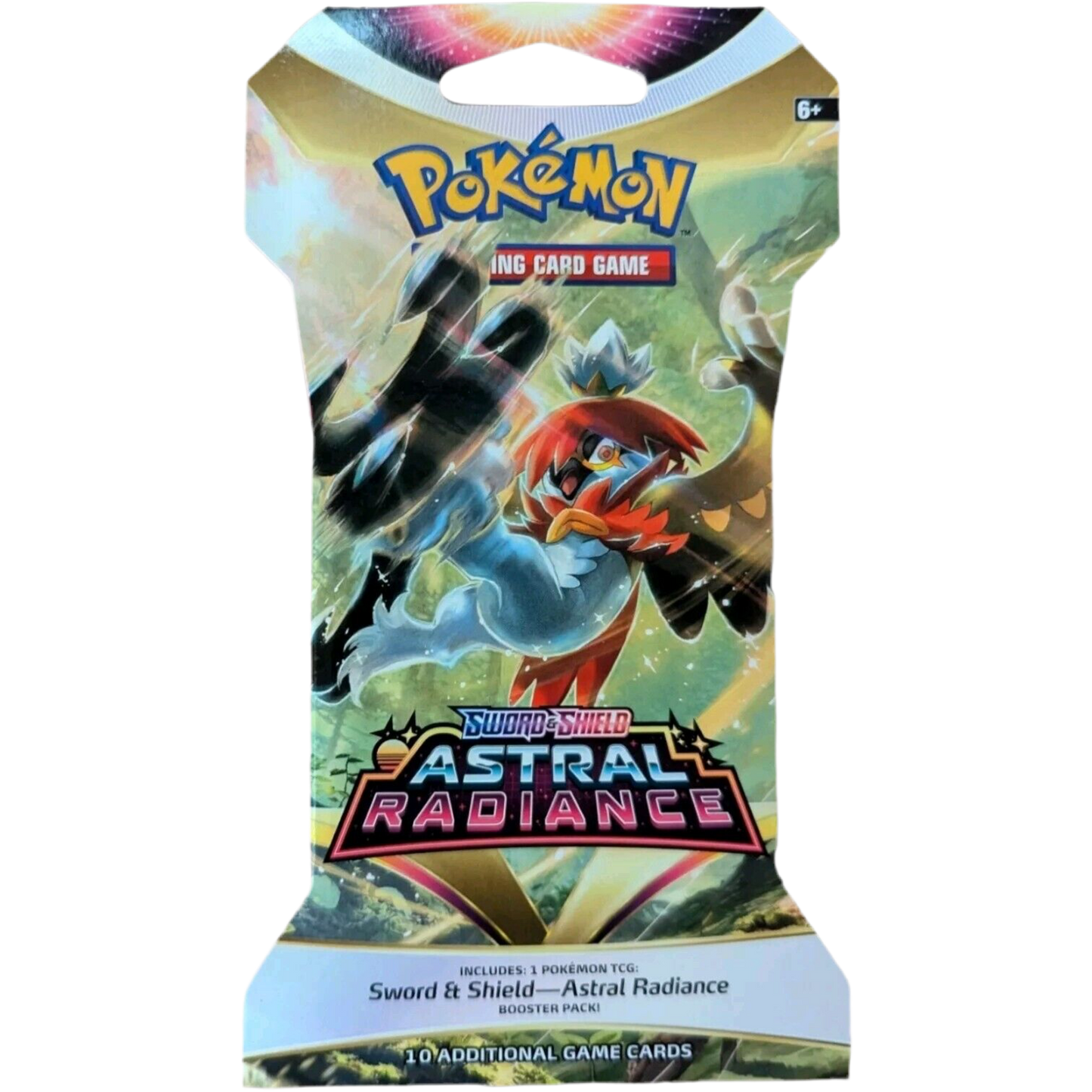 Pokémon TCG Sword & Shield Pack Sleeved Pack Astral Radiance