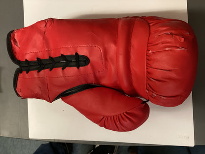 Boxing Glove Signed By Mike Spinks With JSA COA
