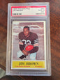 Jim Brown PSA 9 OC #30 1964 Philadelphia