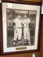 Mickey Mantle - Stan Musial Framed Photo