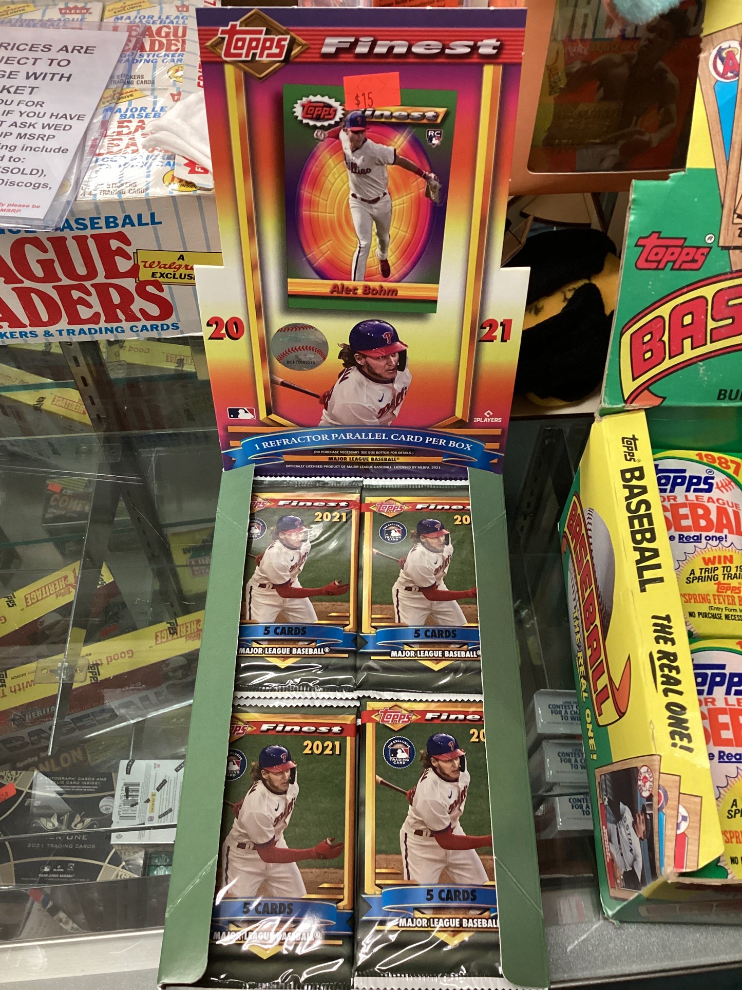 Topps Finest 2021 MLB Pack