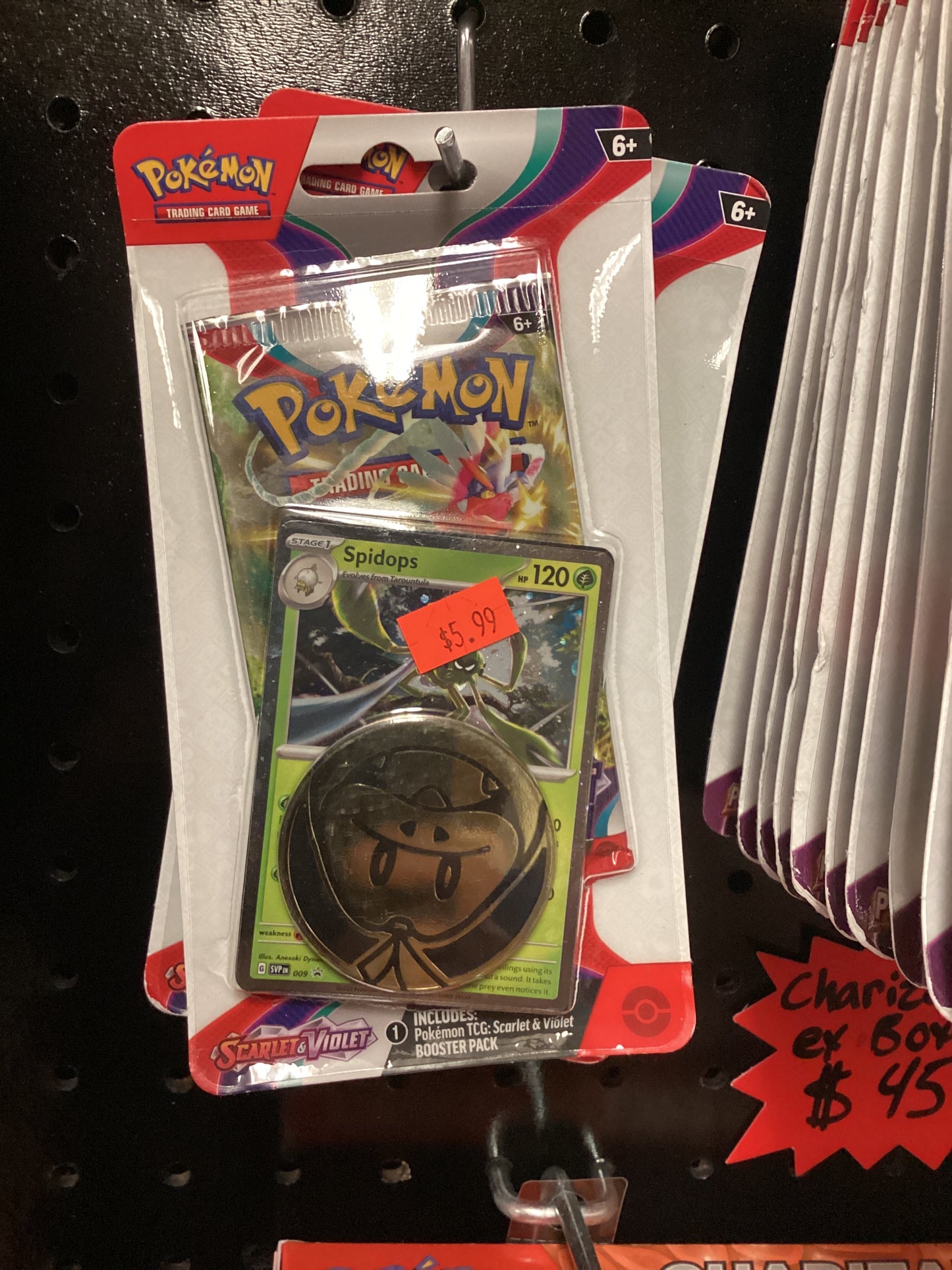 Pokémon TCG Scarlet and Violet Blister Pack