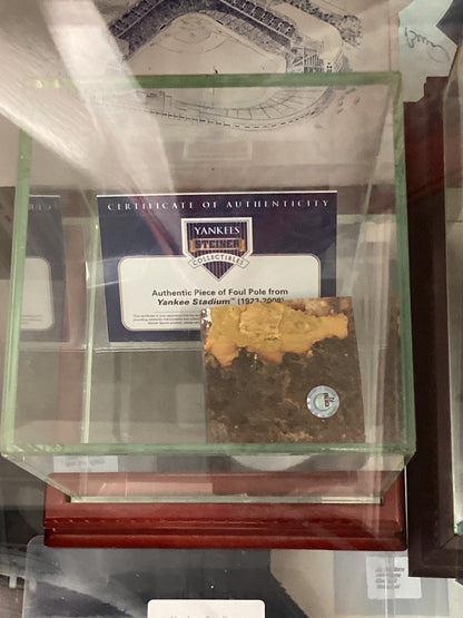 Yankee Stadium Foul Pole