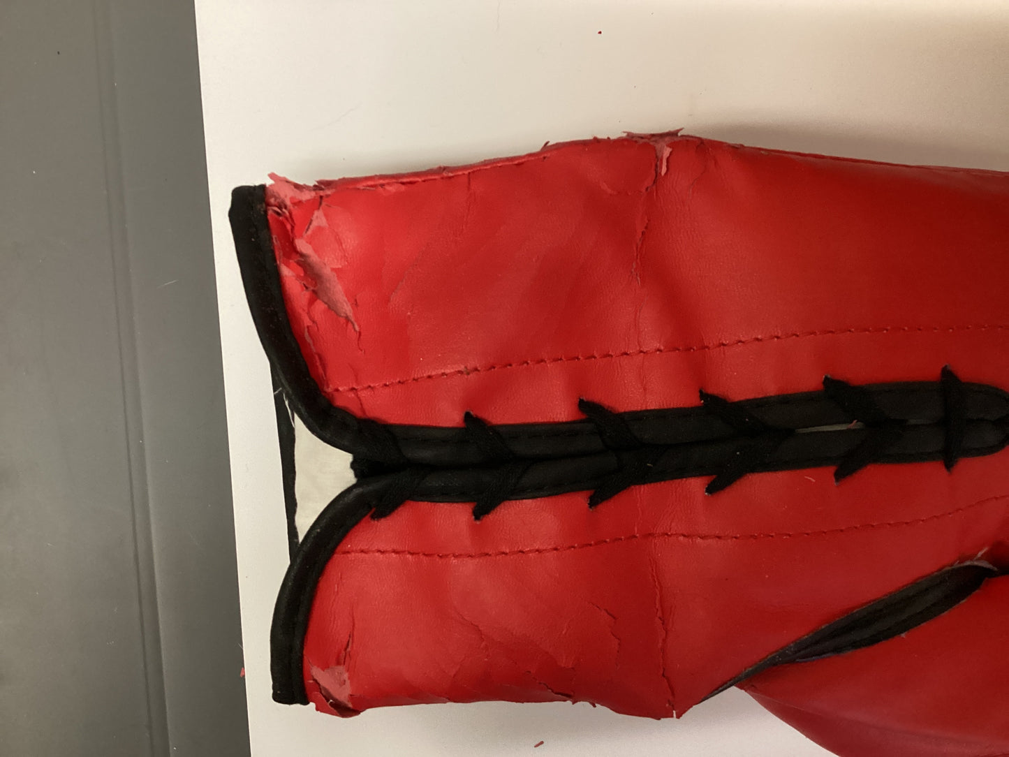 Boxing Glove Signed By Mike Spinks With JSA COA