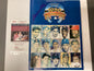 Official Program 1986 All-Star Game Magazine Signed By Eddie Mathews With JSA COA