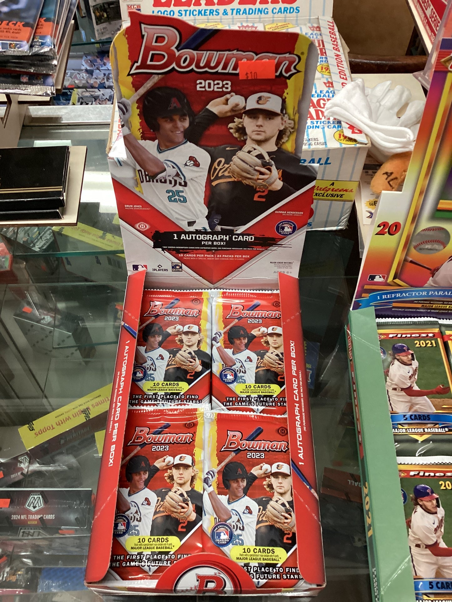Bowman 2023 Baseball Pack