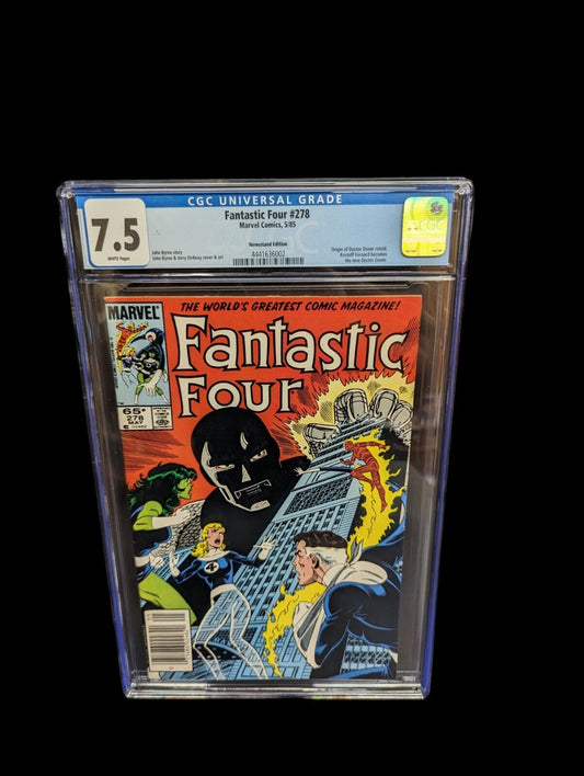 CGC 7.5 Fantastic Four #278