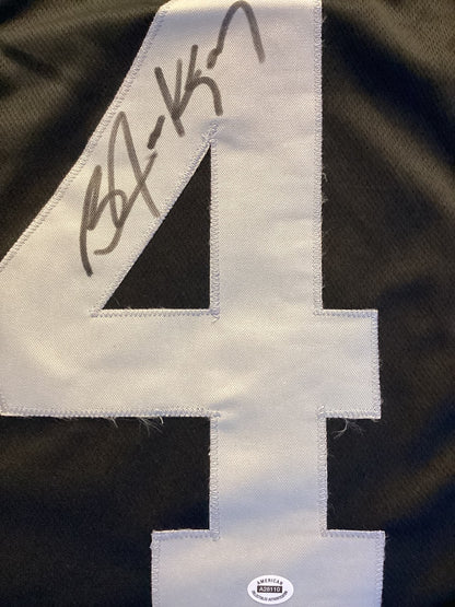 Bo Jackson Signed Oakland Raiders Black Jersey Autographed NFL