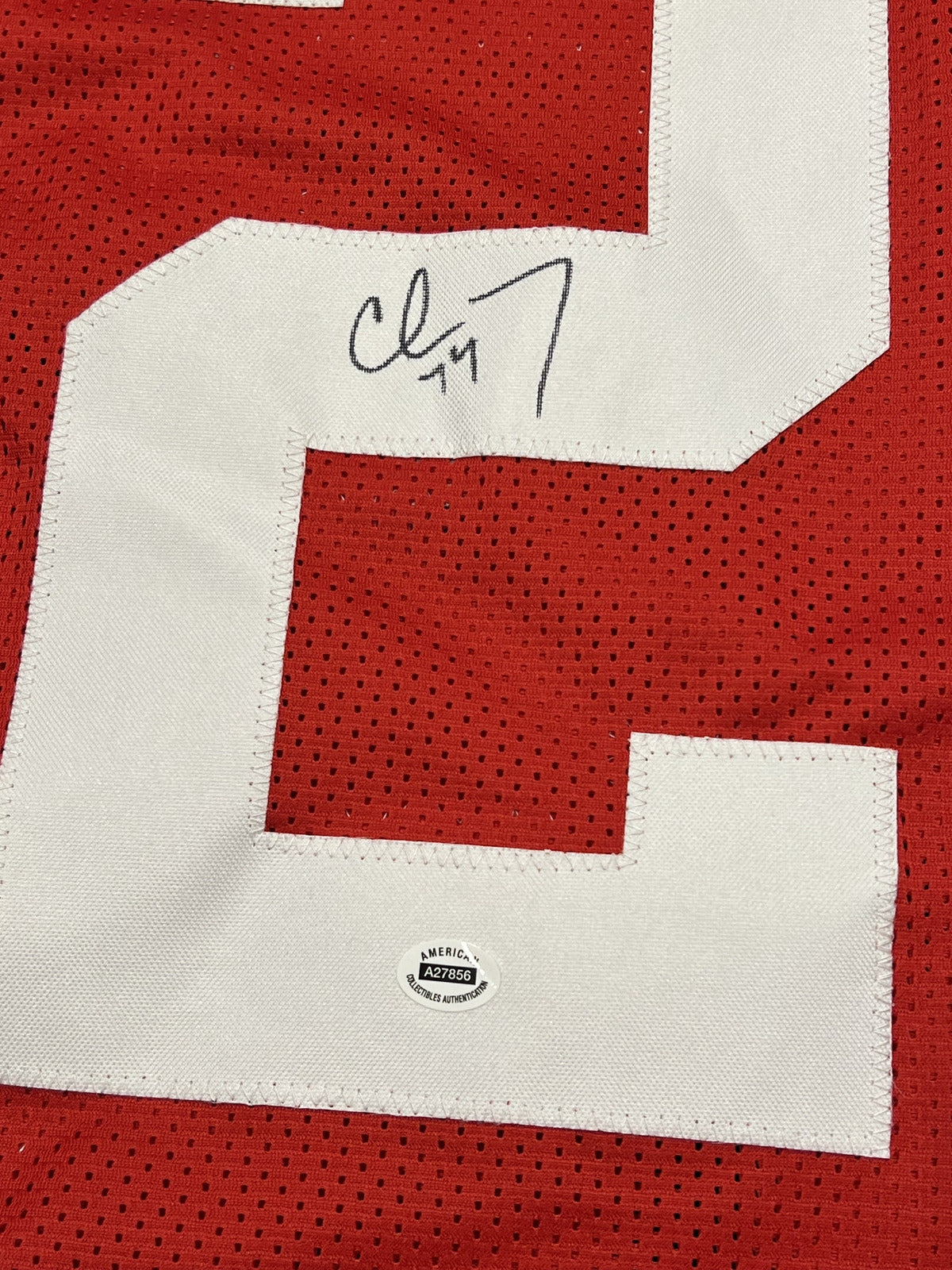 Patrick Mahomes Signed Jersey - Chiefs Red