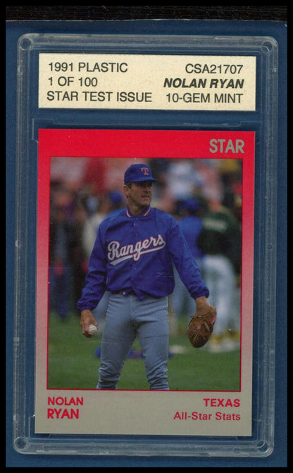 1991 Star Nolan Ryan #5 Nolan Ryan Other 10