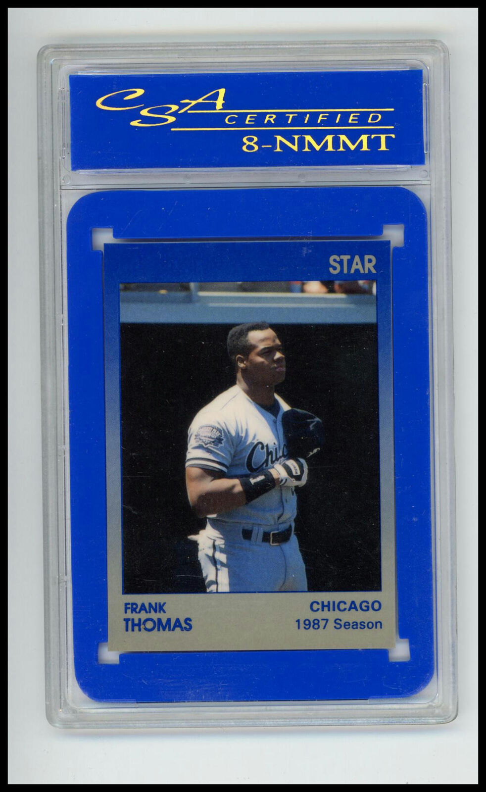 1991 Star Frank Thomas Blue #8 Frank Thomas Other 8