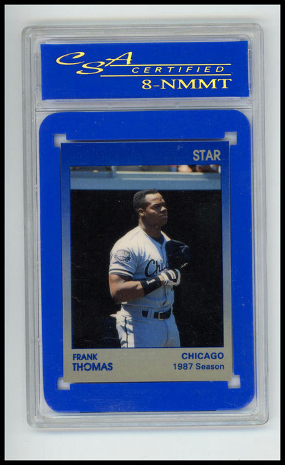 1991 Star Frank Thomas Blue #8 Frank Thomas Other 8