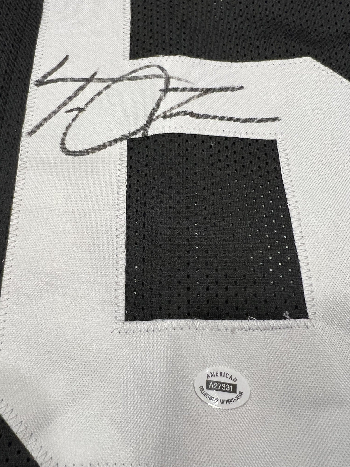 Charles Woodson Signed Oakland Raiders Black Jersey with COA