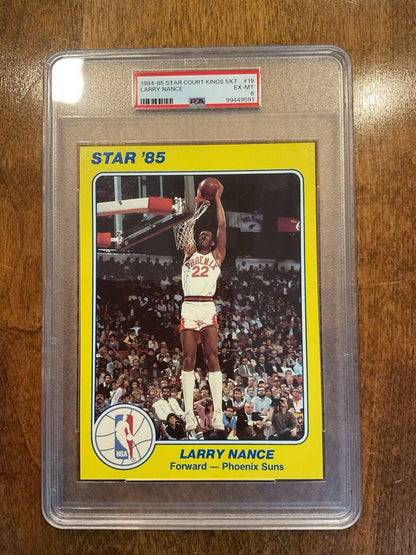 Complete Graded Series 1 NBA Court Kings Star 85/1 To 25 Graded  PSA Grades Vary