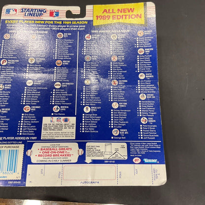 1989 Kenner Starting Lineup SLU DWIGHT GOODEN NEW YORK METS