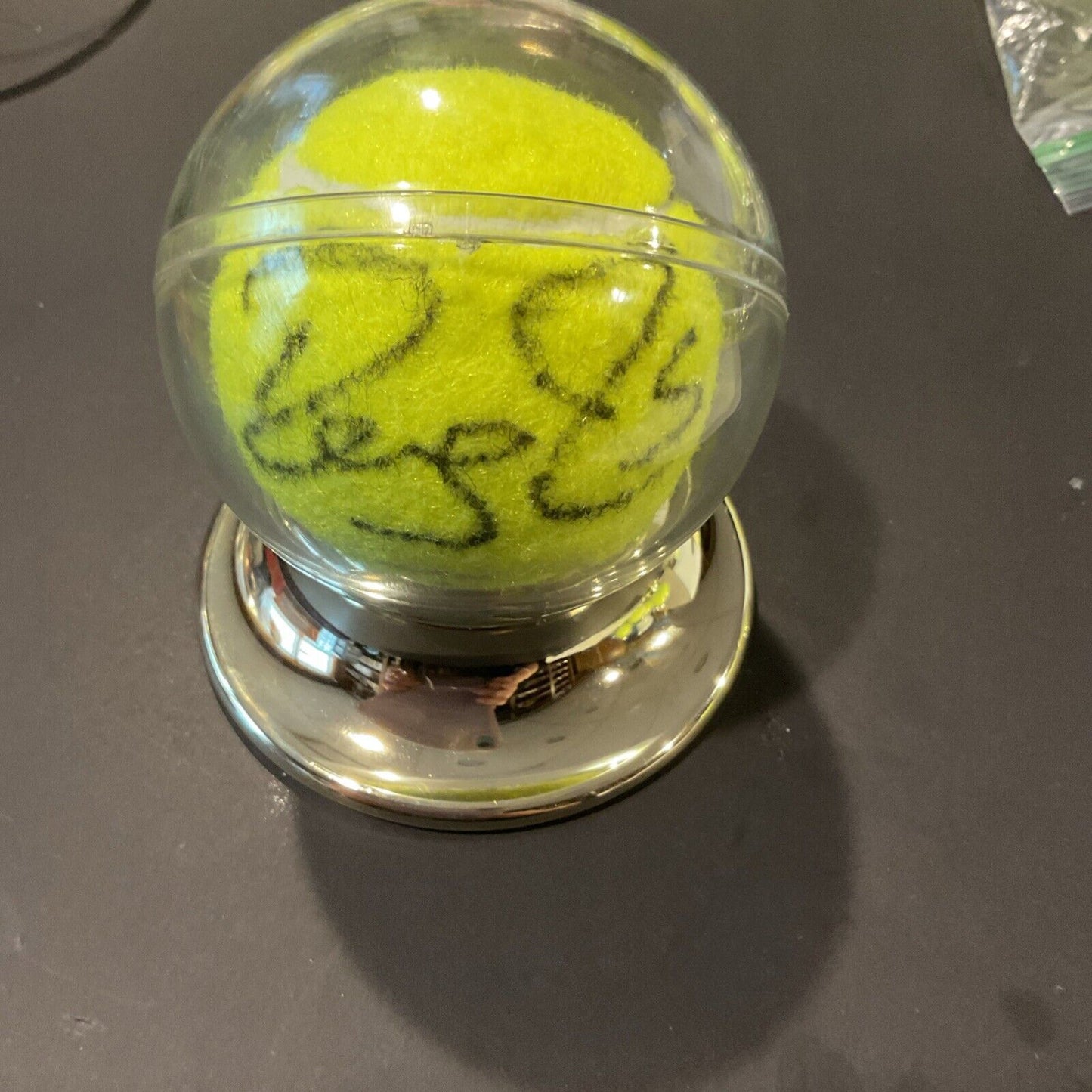 Roger Federer Autographed Signed Tennis Ball COA AUTHENTICATED!